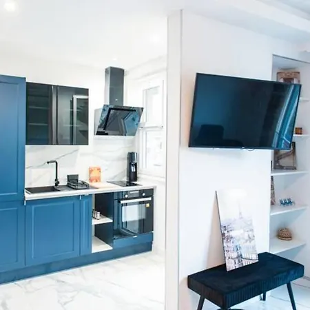 2p Moderne Proche Promenade Des Anglais, Apercu Apartman Nizza